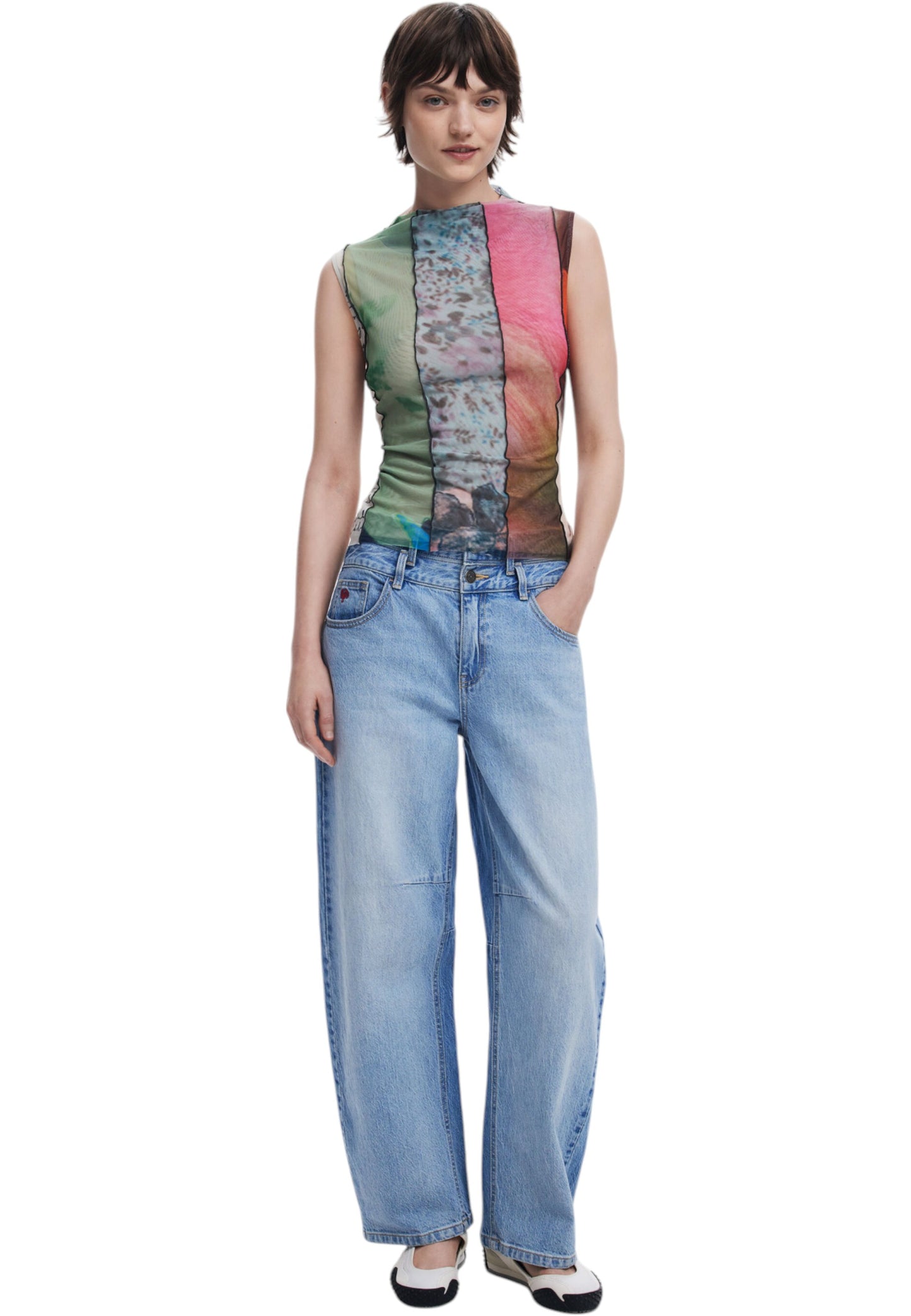 T-Shirt Donna Desigual Ts_St. Johns