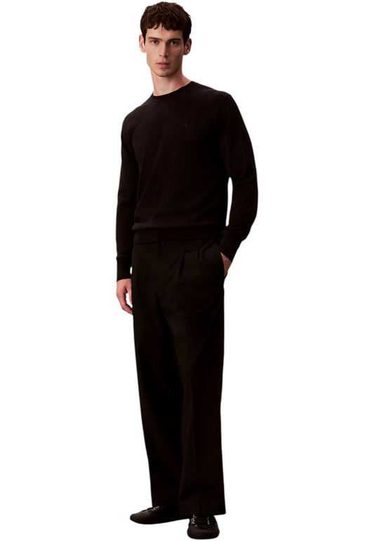 Maglione A Girocollo Uomo Calvin klein  Supima Cotton LV040BM343