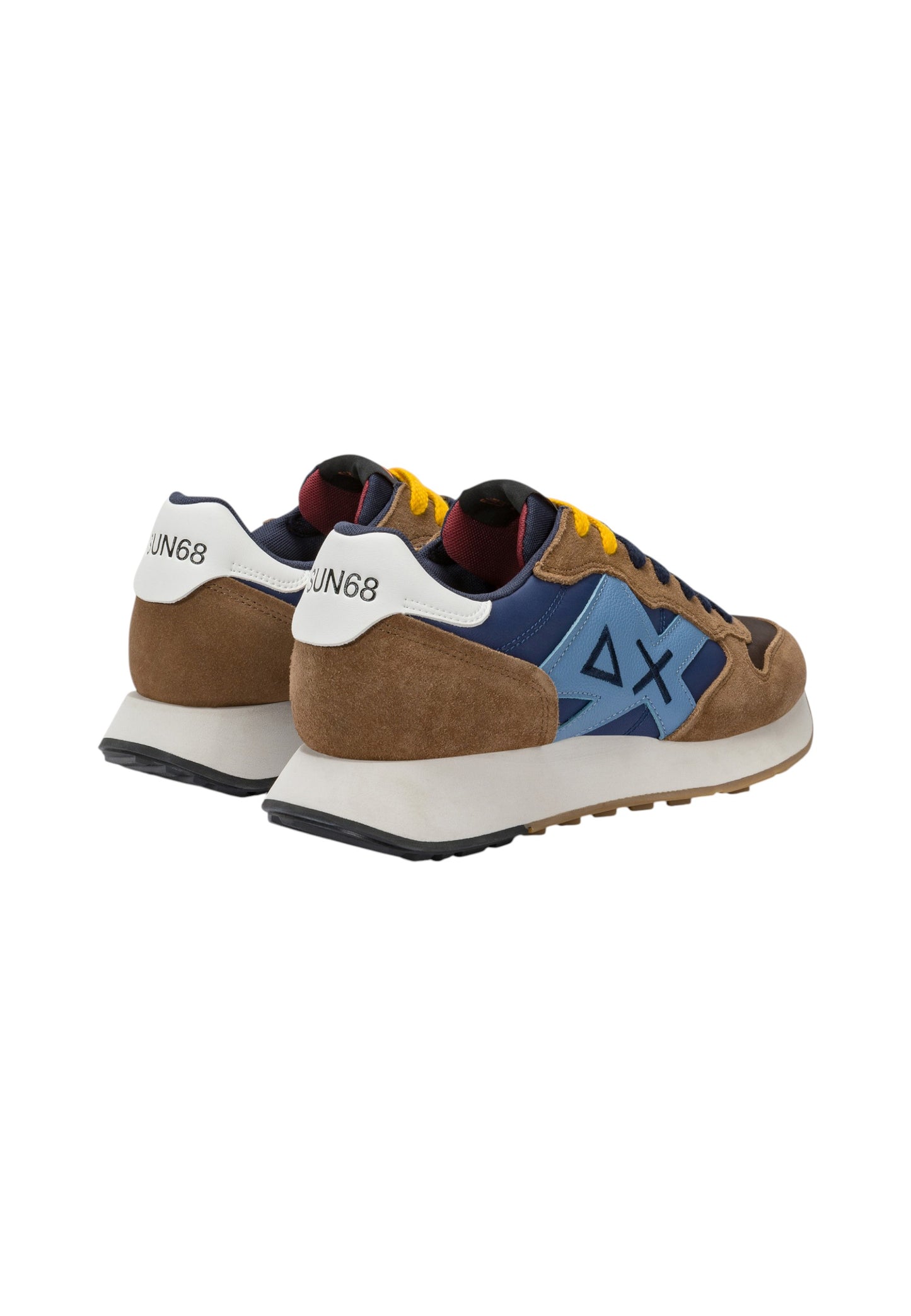 Sneakers Basse Uomo Sun68 Jaki Bicolor Z45114