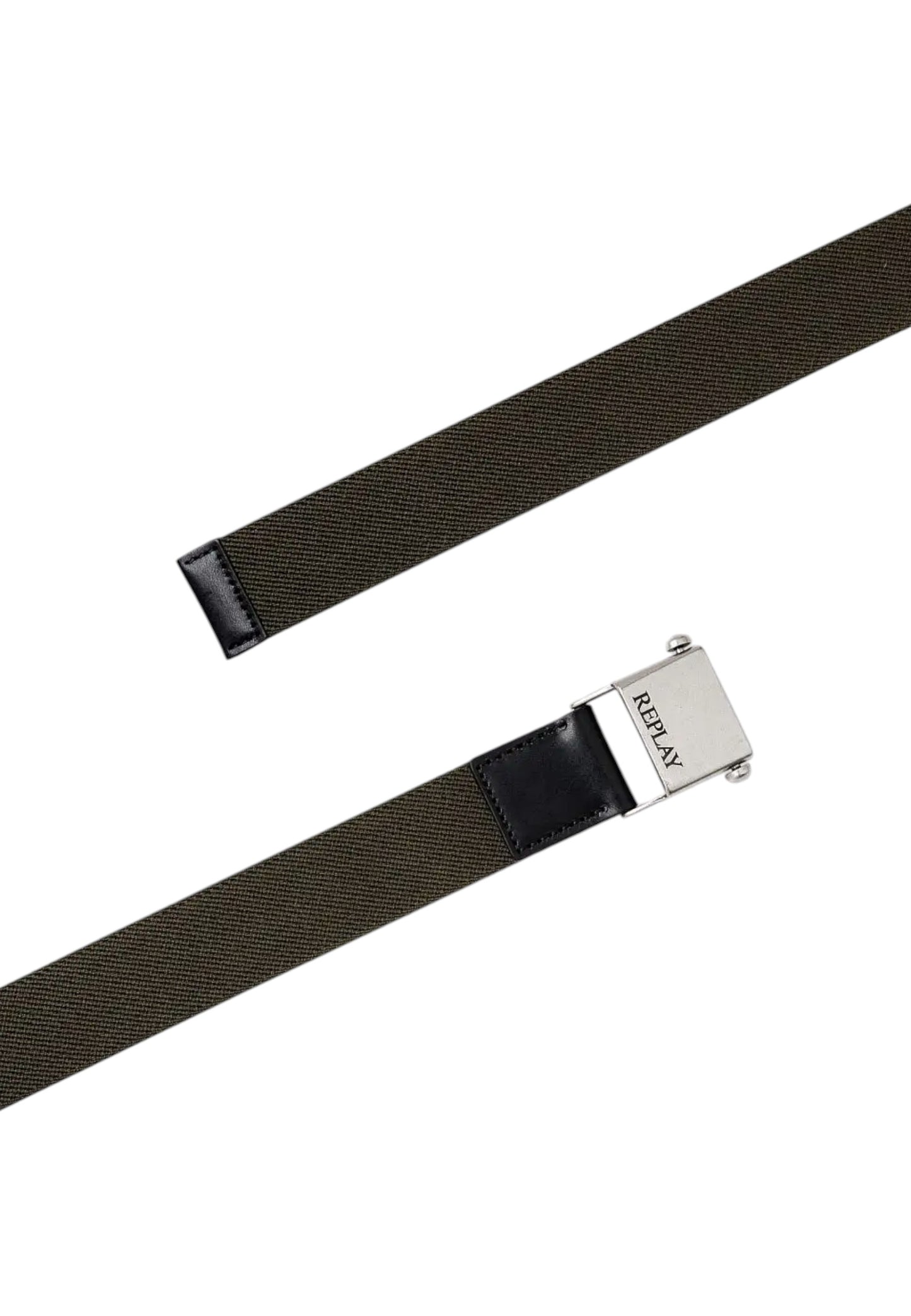Cintura Uomo Replay Altezza 3,5 cm In Tessuto