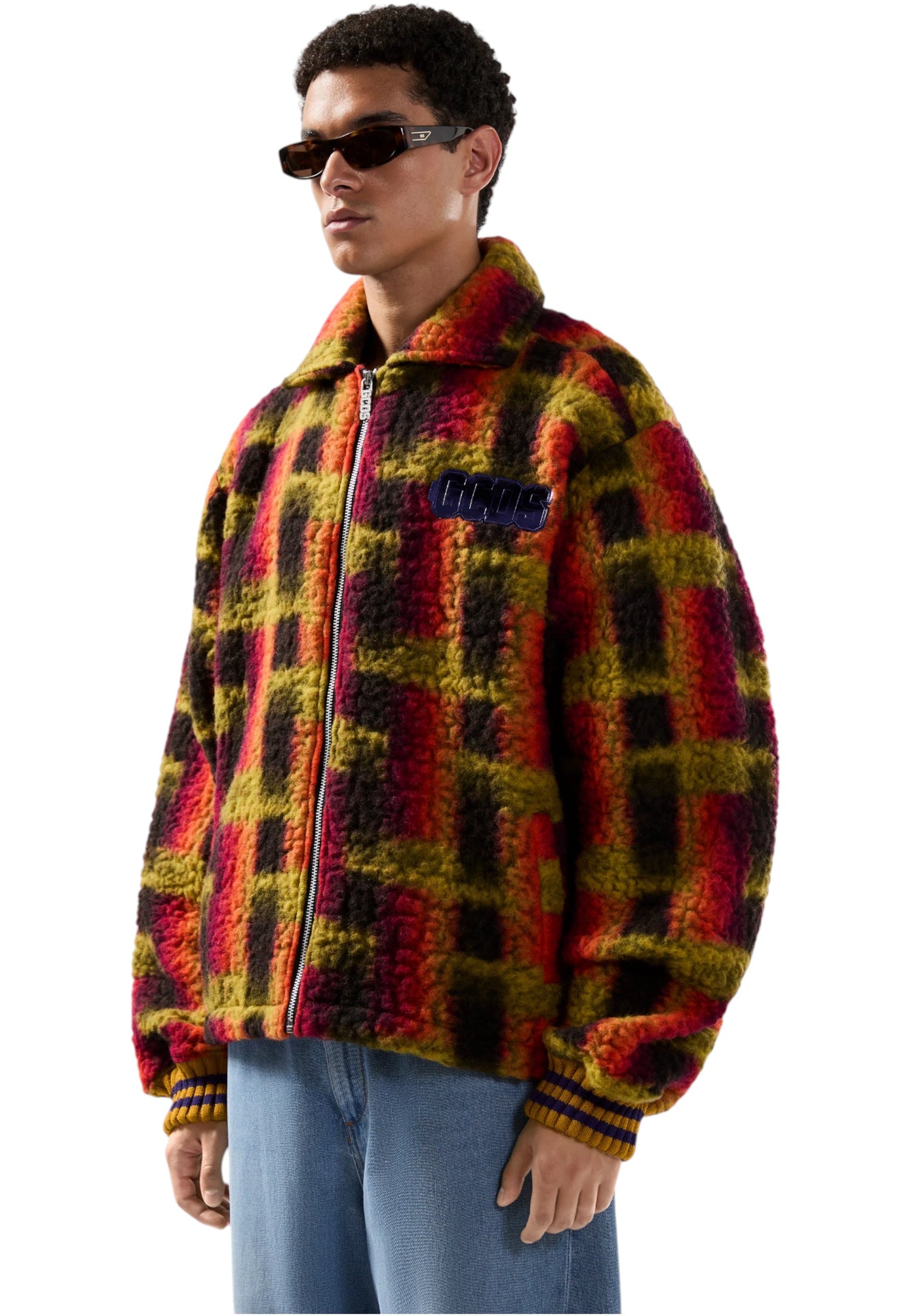 Giacca Invernale Uomo Gcds Teddy Full B2CM2001TR4