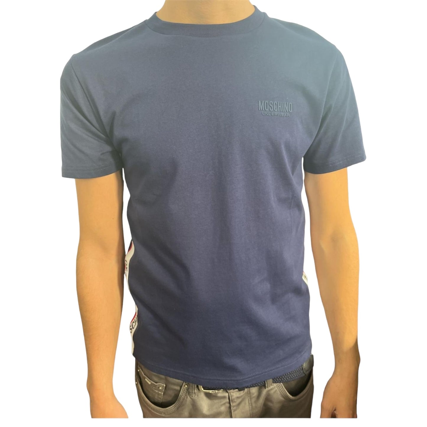 T-Shirt Manica Corta Uomo Moschino A07834305