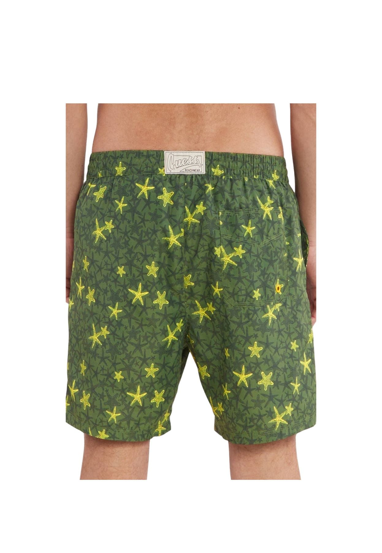 Costume da bagno Short Uomo Guess Swimtrunk Medium Animal Aop F4GT20WG2A2