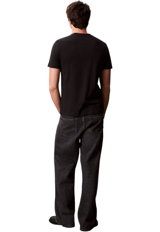 T-Shirt Manica Corta Uomo Calvin klein  30S Eu Sp Ck Box LV04RC854G