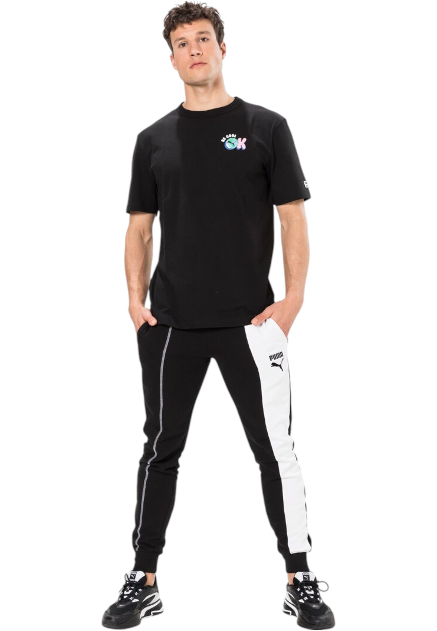T-Shirt Manica Corta Uomo Puma 530899