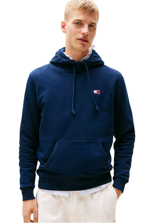 Felpa Con Cappuccio Uomo Tommy Jeans  Tjm Regular Badge DM0DM20258