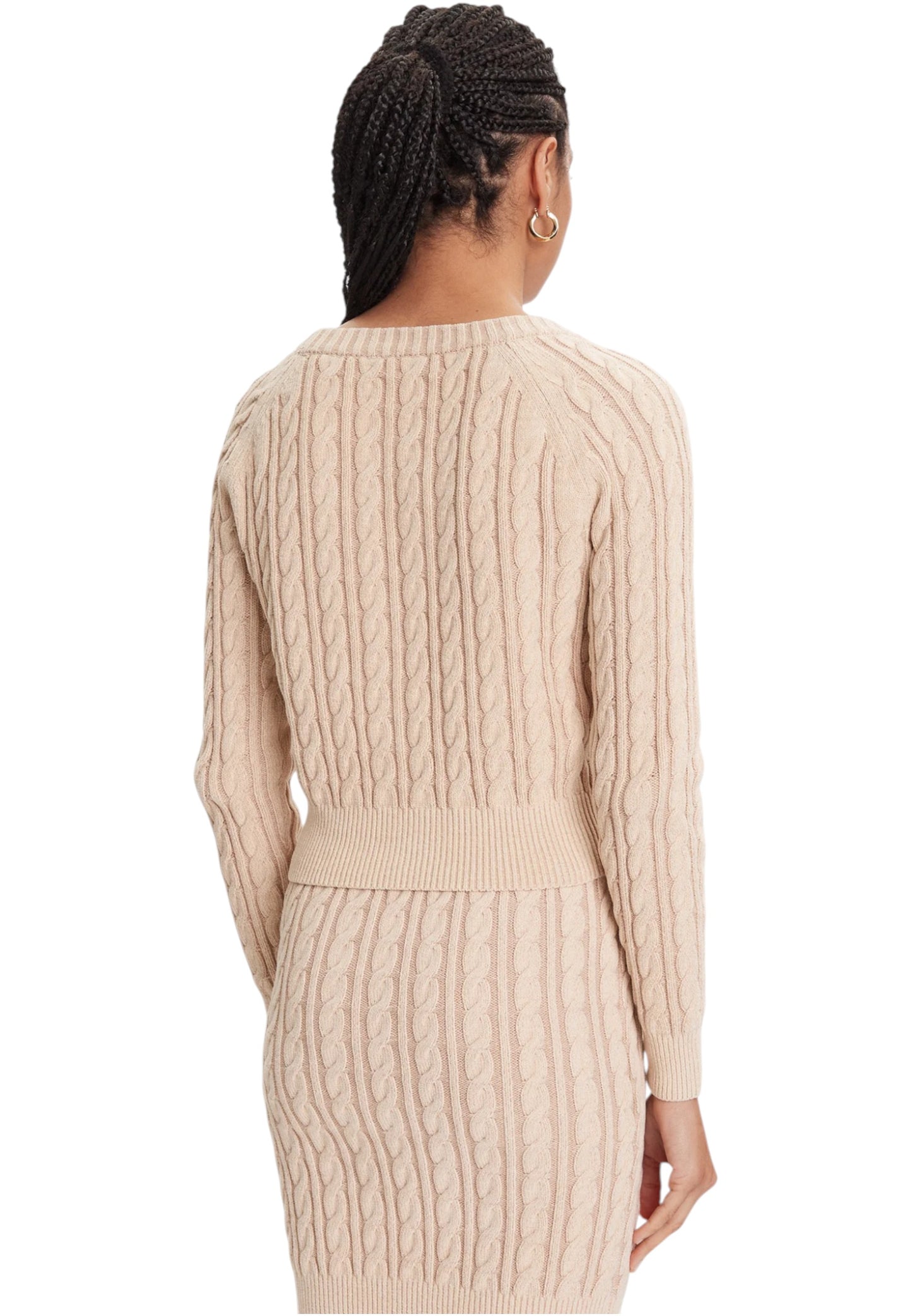 Cardigan Donna Guess A Corde Giselle W5YR15Z3OU0