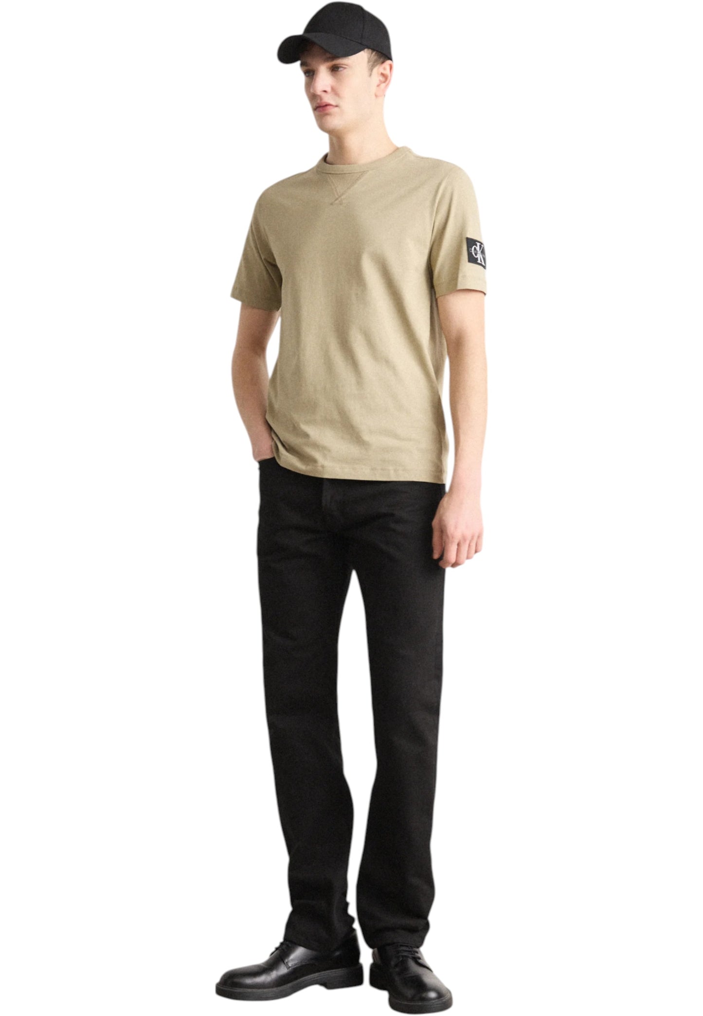 T-Shirt Manica Corta Uomo Calvin klein Jeans