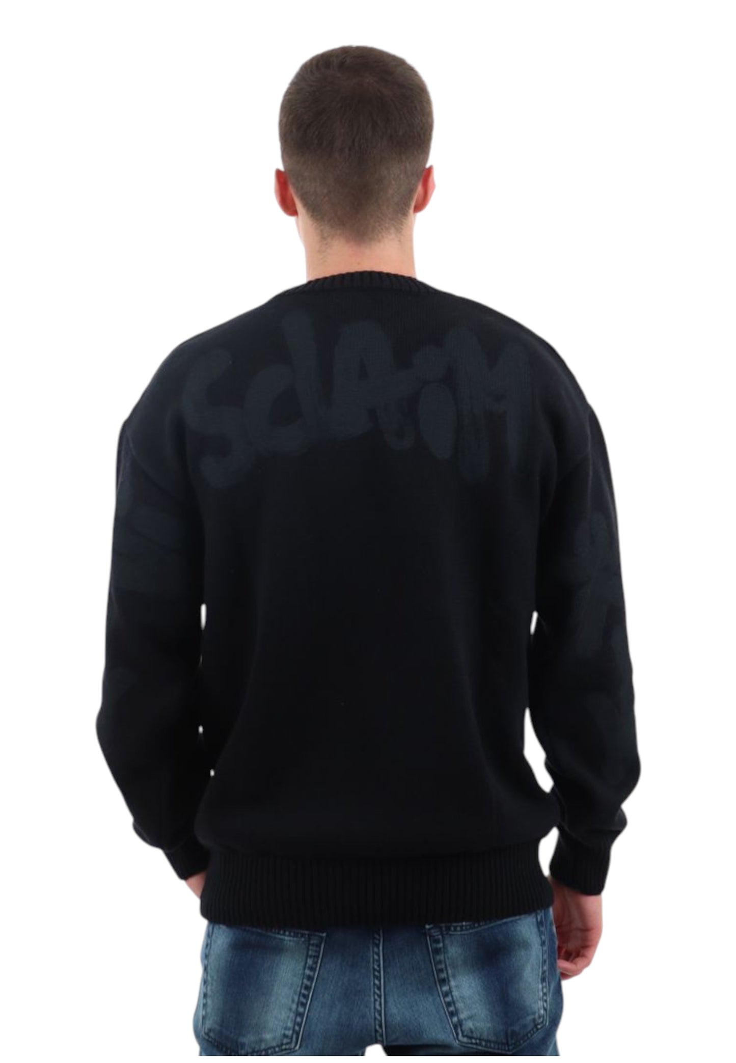 Felpa A Girocollo Uomo Disclaimer 25IDS55116