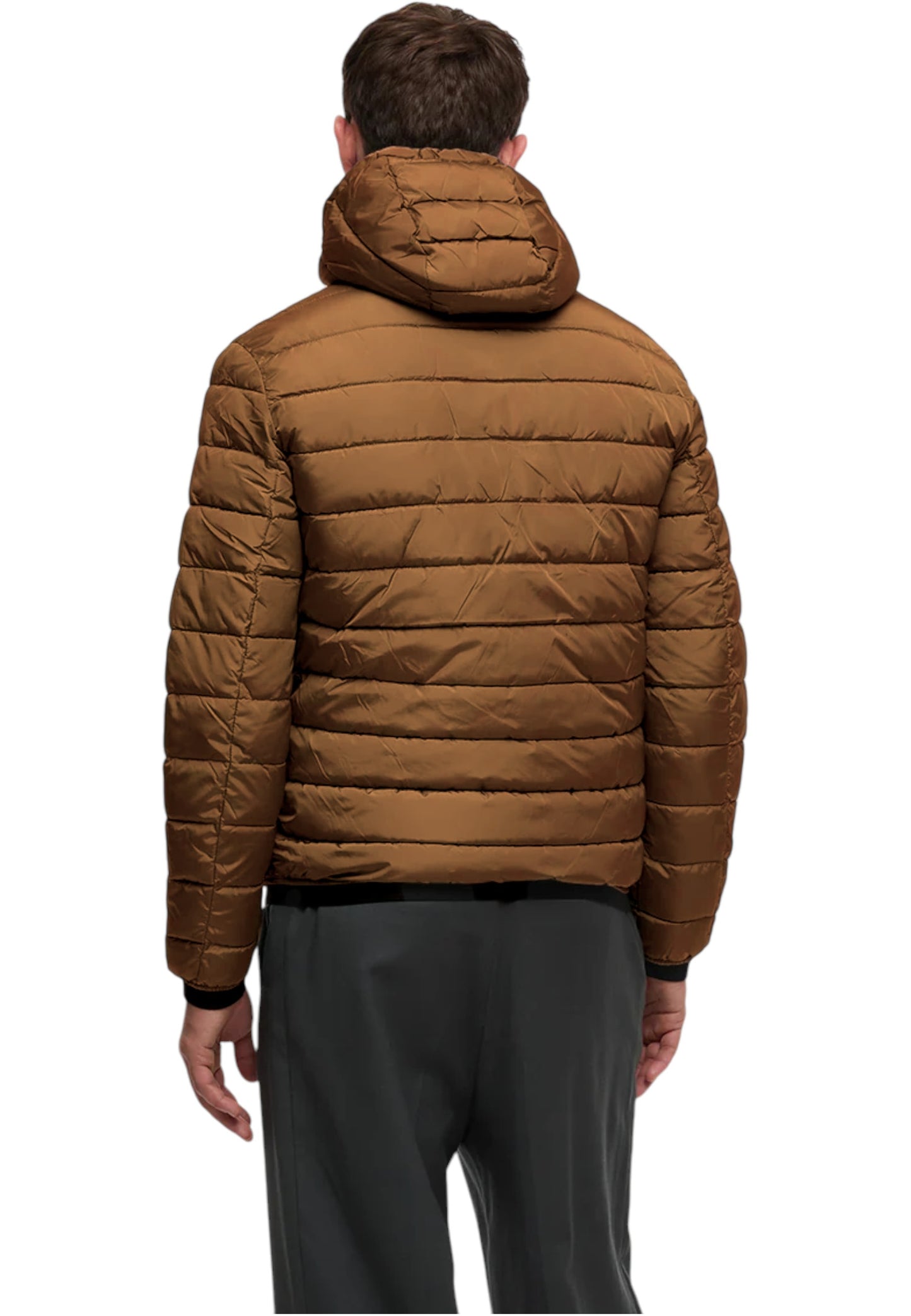 Piumino Corto Uomo Refrigiwear Con Cappuccio Josh 24AIRMG23308NY0185