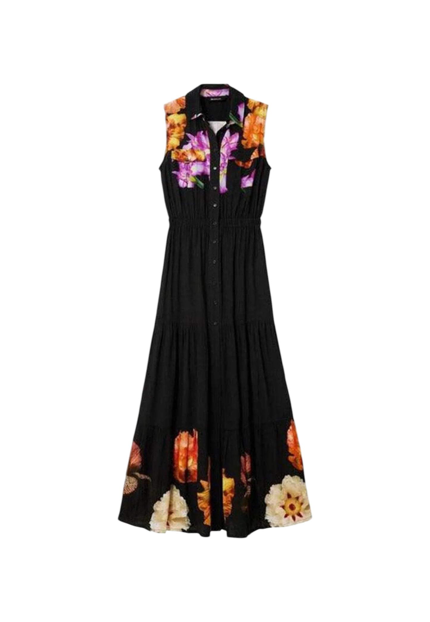 Vestito Lungo Donna Desigual 23SWVW77