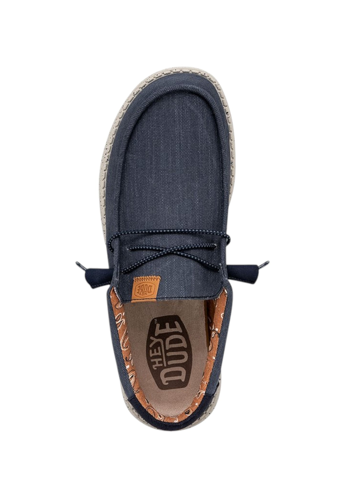 Sneakers Basse Uomo Hey Dude  Wally Washed Canvas