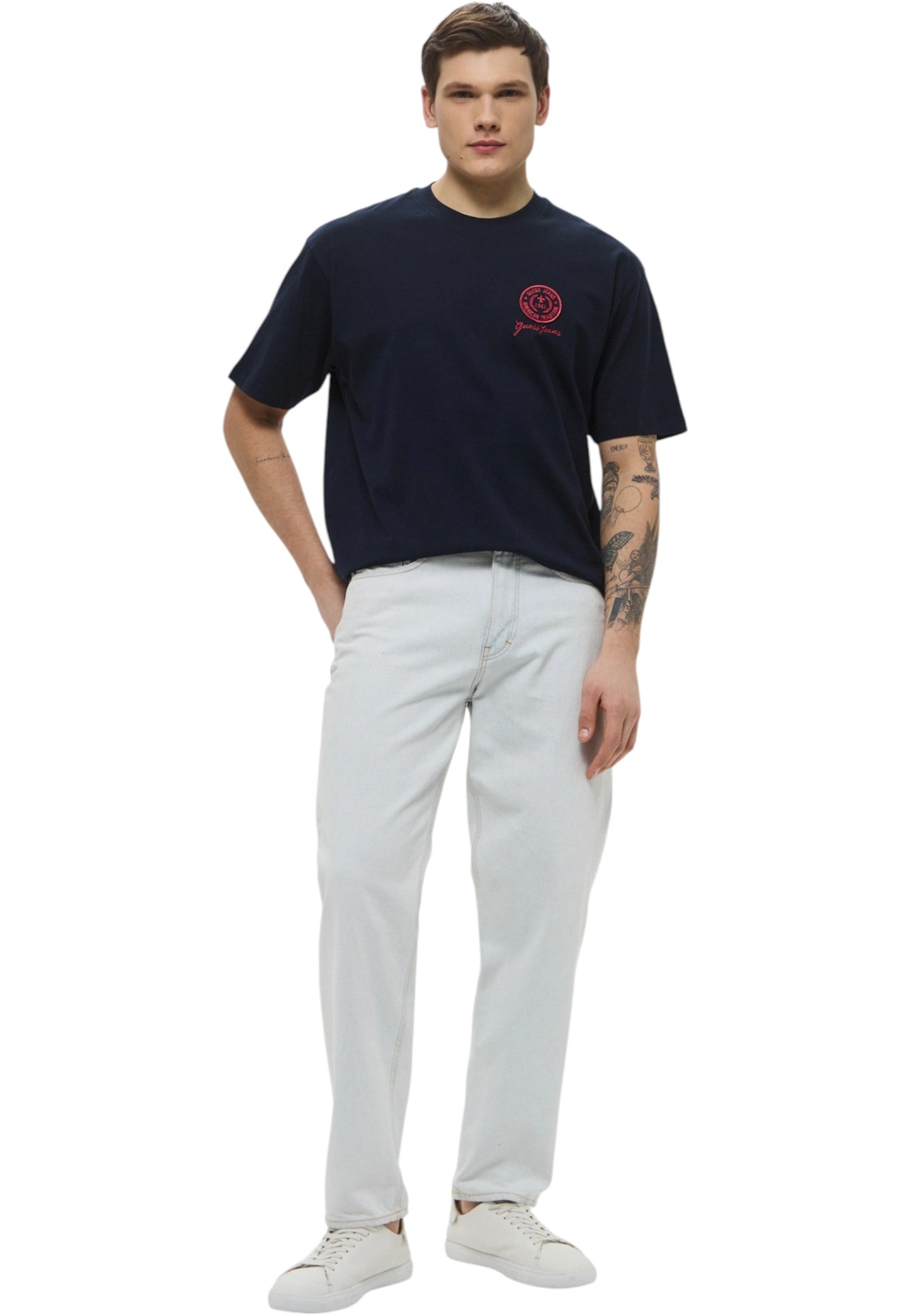 T-Shirt Manica Corta Uomo Guess