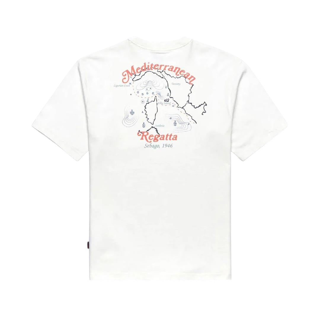 T-Shirt Manica Corta Uomo Sebago