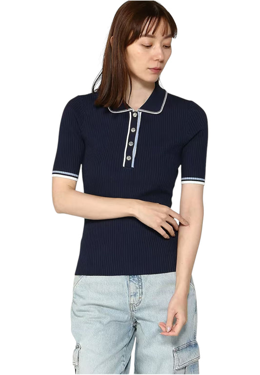 Polo Manica Corta Donna Guess