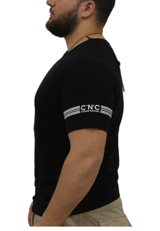 T-Shirt Manica Corta Uomo C'N'C Costume National NMS37006TS9700