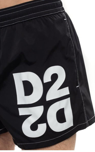 Costume da bagno Short Uomo Dsquared2 D7B8G4360