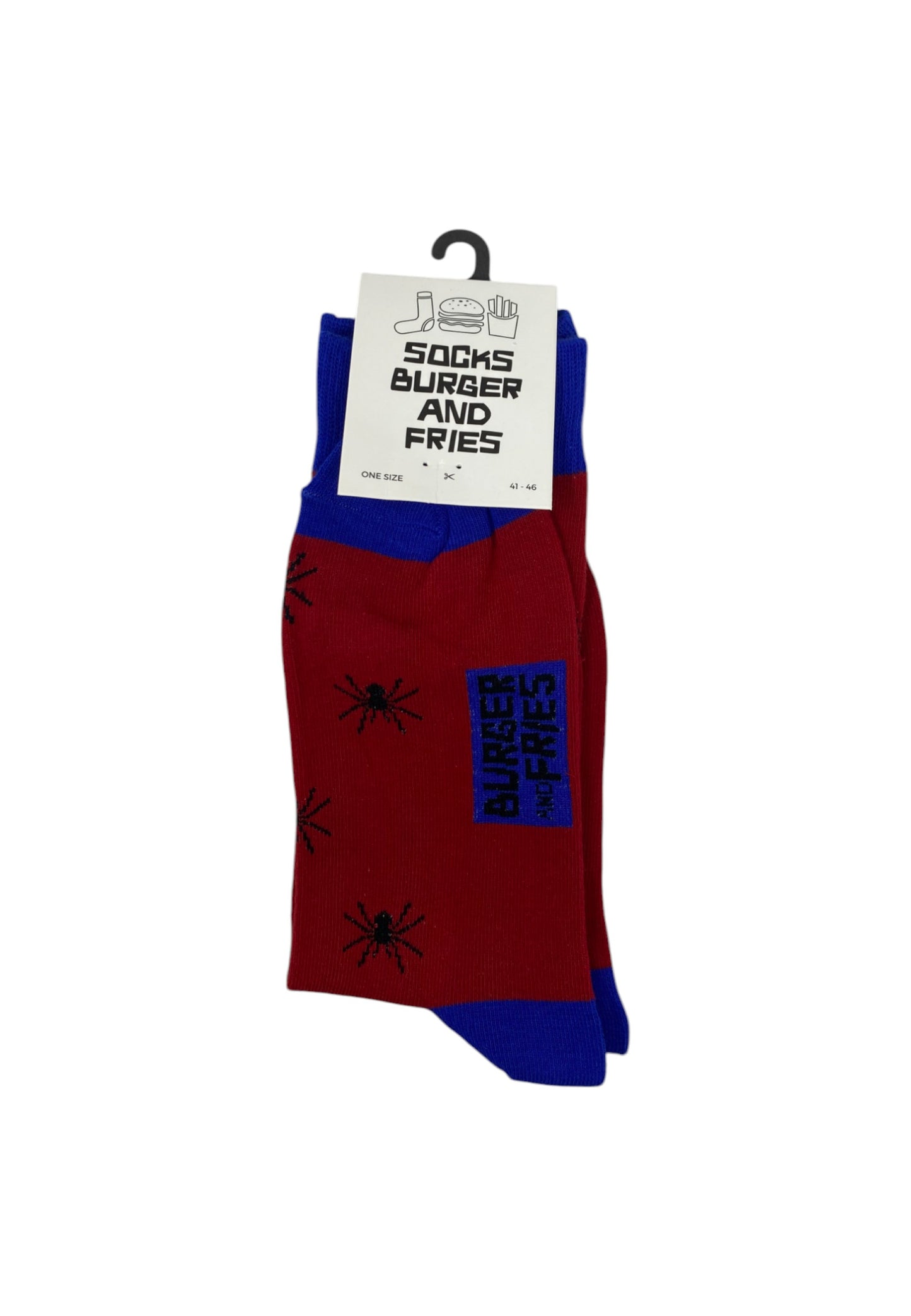 Calze Uomo Sun68 Spider On Me Animal Socks BF1007