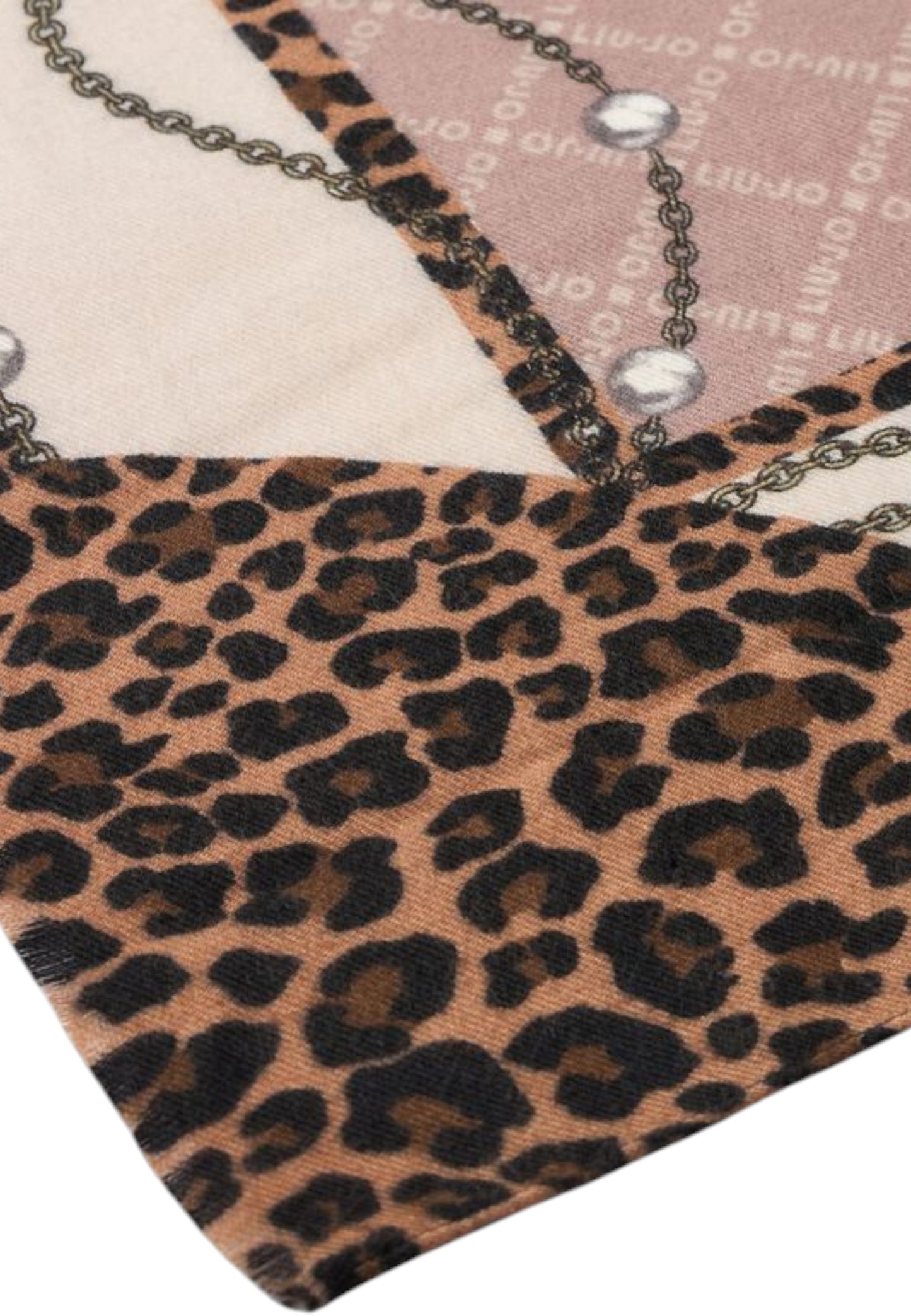 Sciarpa Donna Liu Jo Pearls Animal 70X180 2F5081T0300