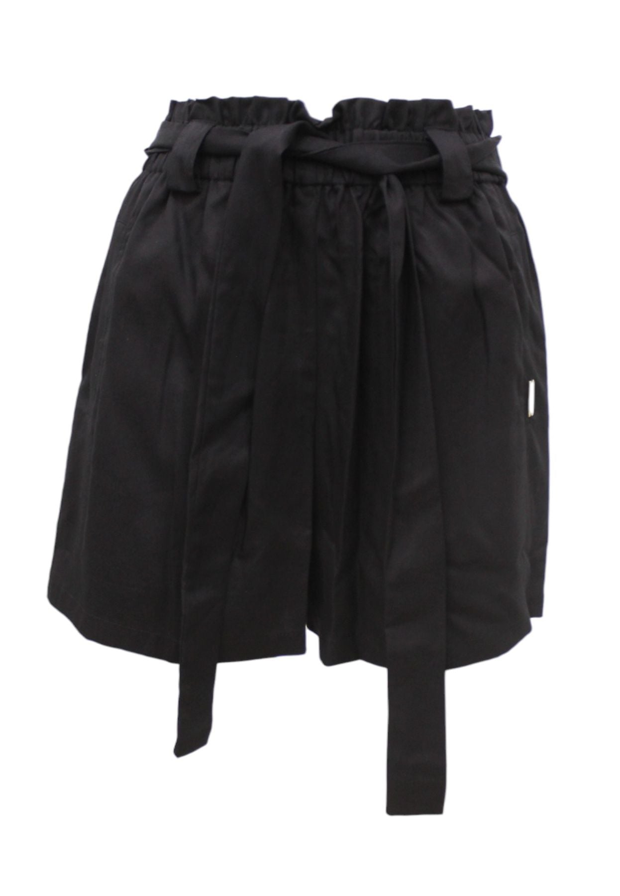Pantaloncini Donna Gaudi Con Cintura A Fascia 411BD25005