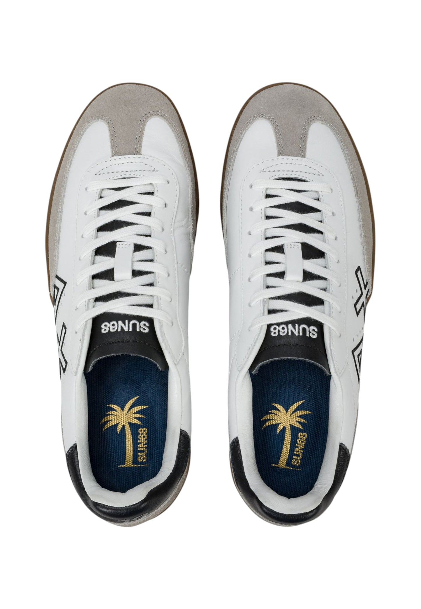 Sneakers Basse Uomo Sun68 California Sun Leather Z45141
