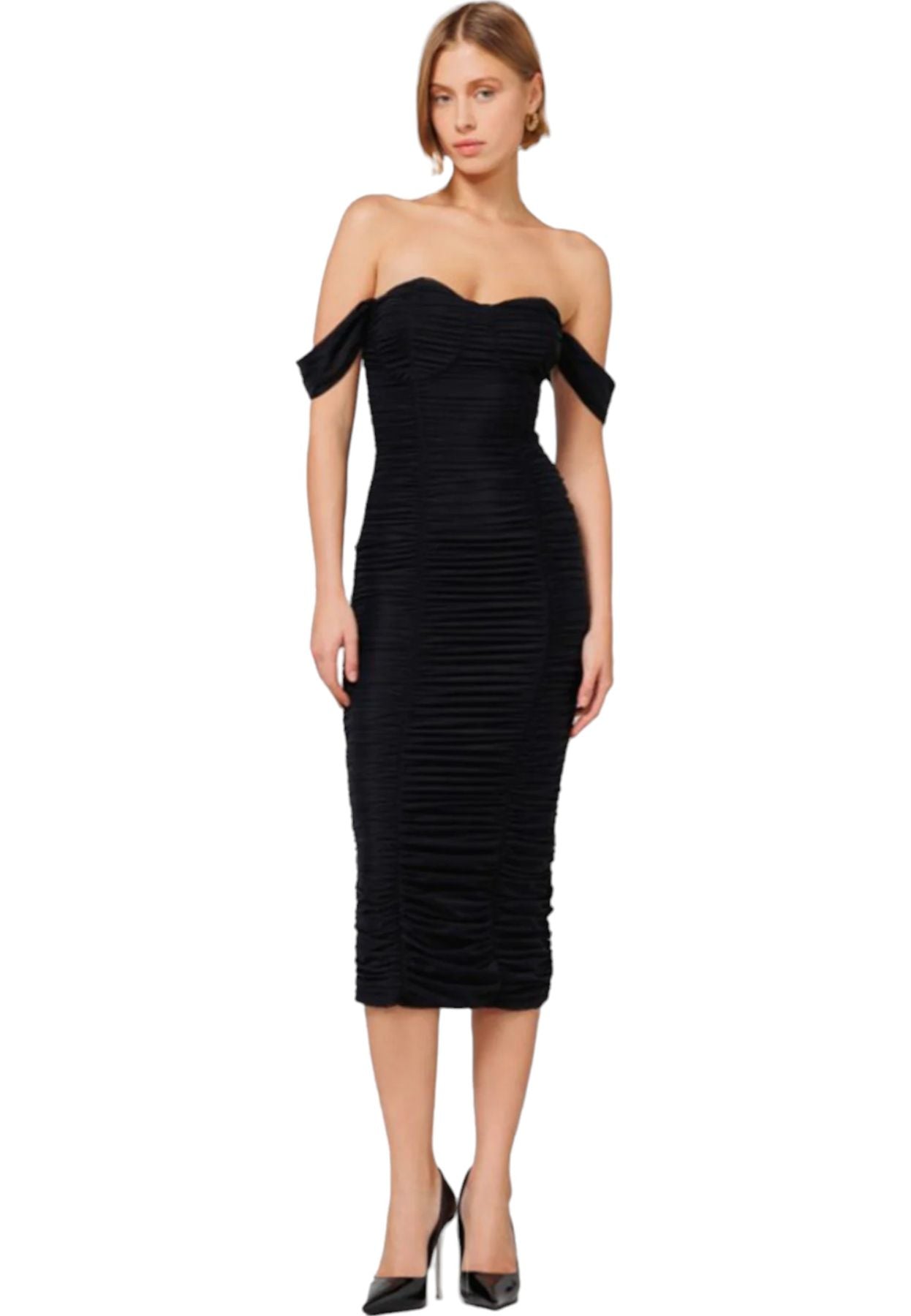 Vestito Midi Donna Mar de Margaritas MMABW00033