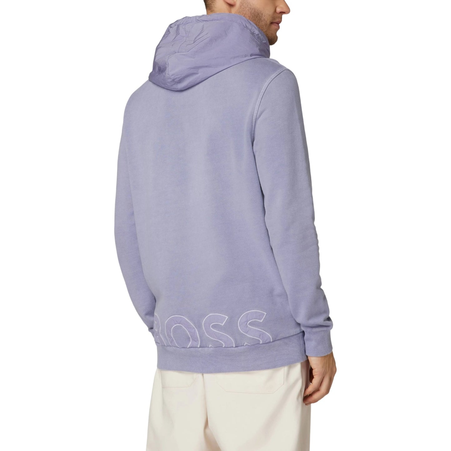 Felpa Con Cappuccio Uomo Boss Welonhood 50488700
