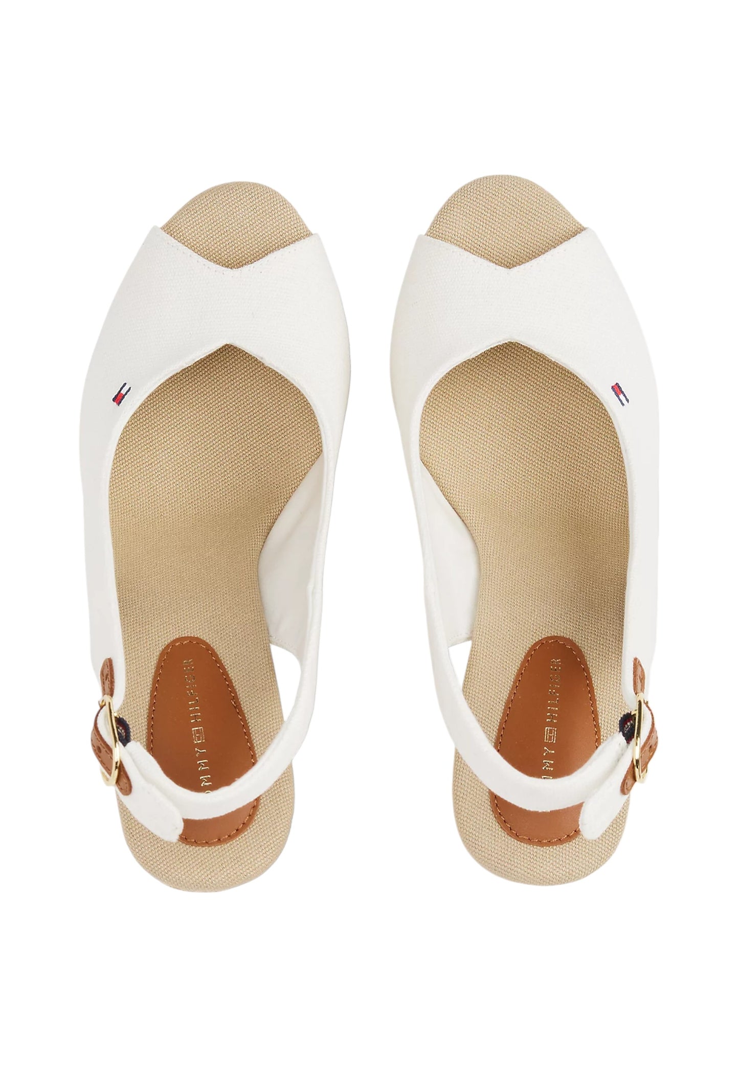 Sandali Con Zeppa Donna Tommy Hilfiger Flag High Wedge