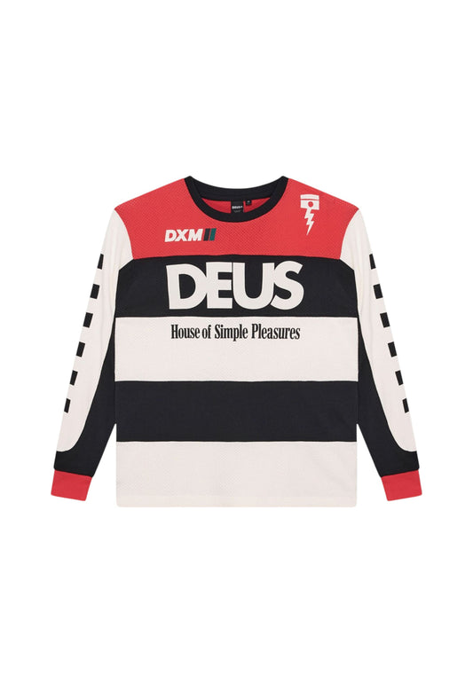 Felpa Con Cappuccio Uomo Deus Ex Machina  Vilander Moto DMP251174