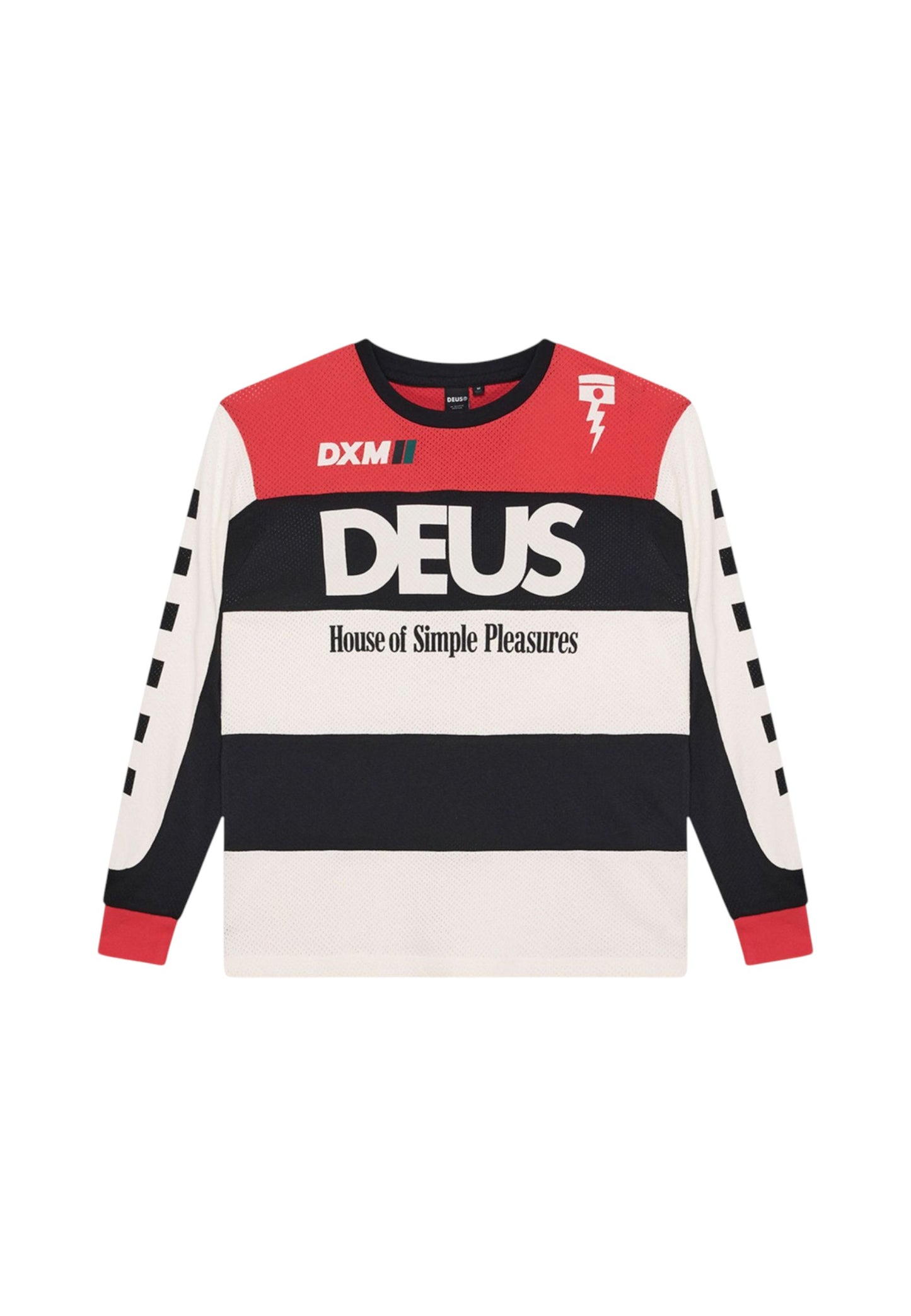Felpa Con Cappuccio Uomo Deus Ex Machina  Vilander Moto DMP251174