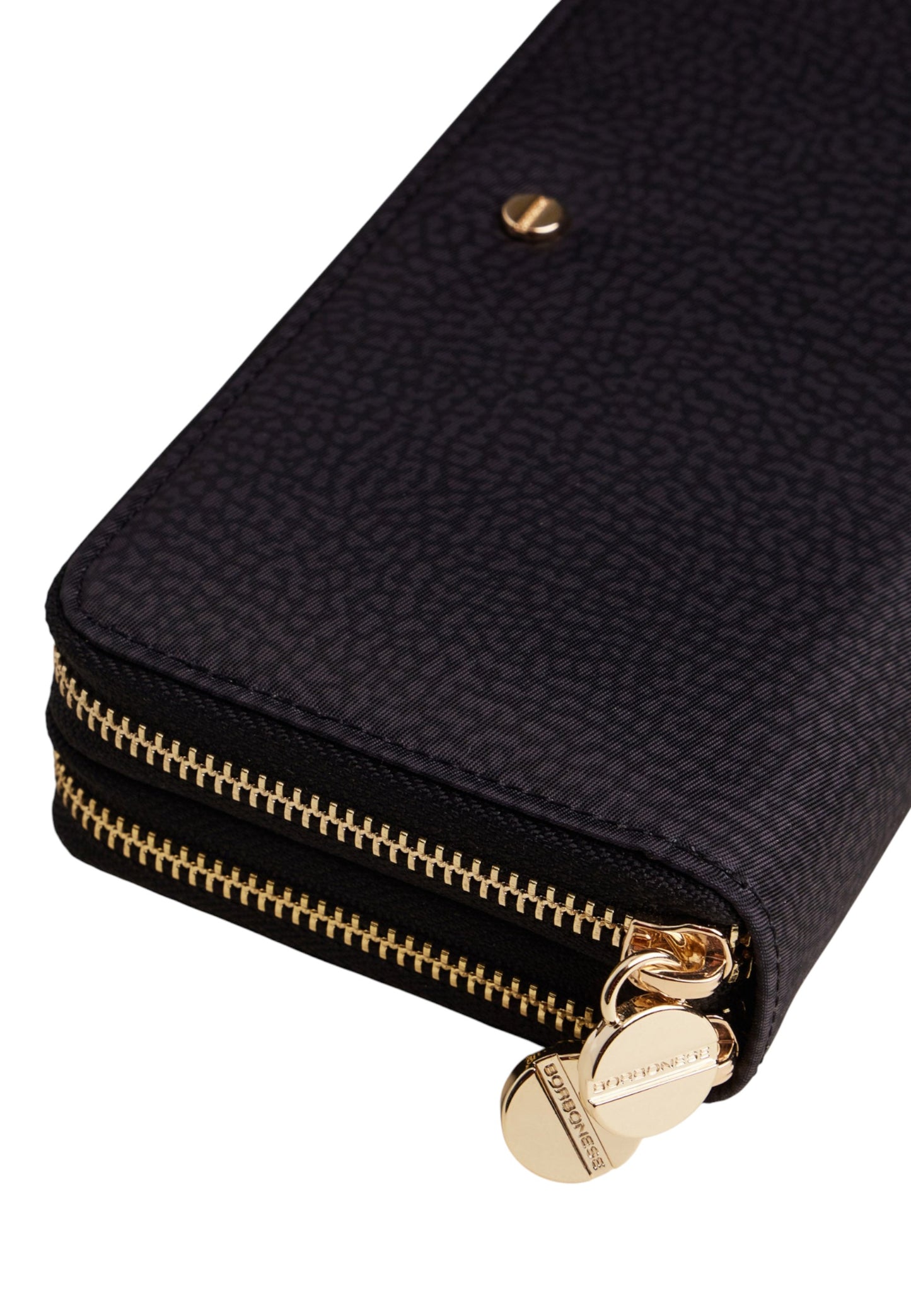 Portafoglio Con Zip Donna Borbonese Doppia Large Classica 930160I15