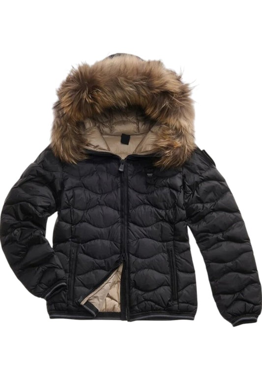 Piumino Corto Donna Blauer  Aldie 25WBLDC03096