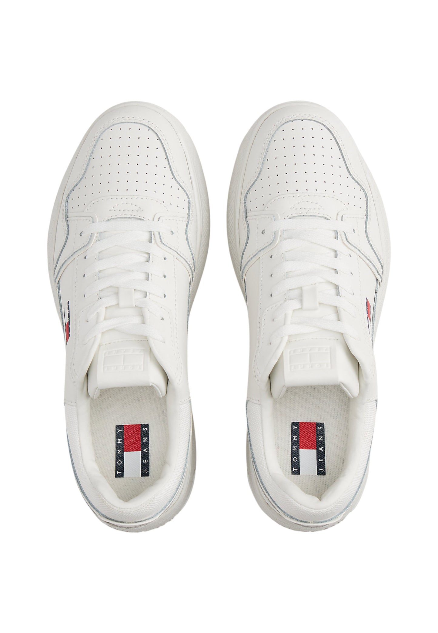 Sneakers Basse Donna Tommy Jeans Tjw Retro Basket Flag EN0EN02860