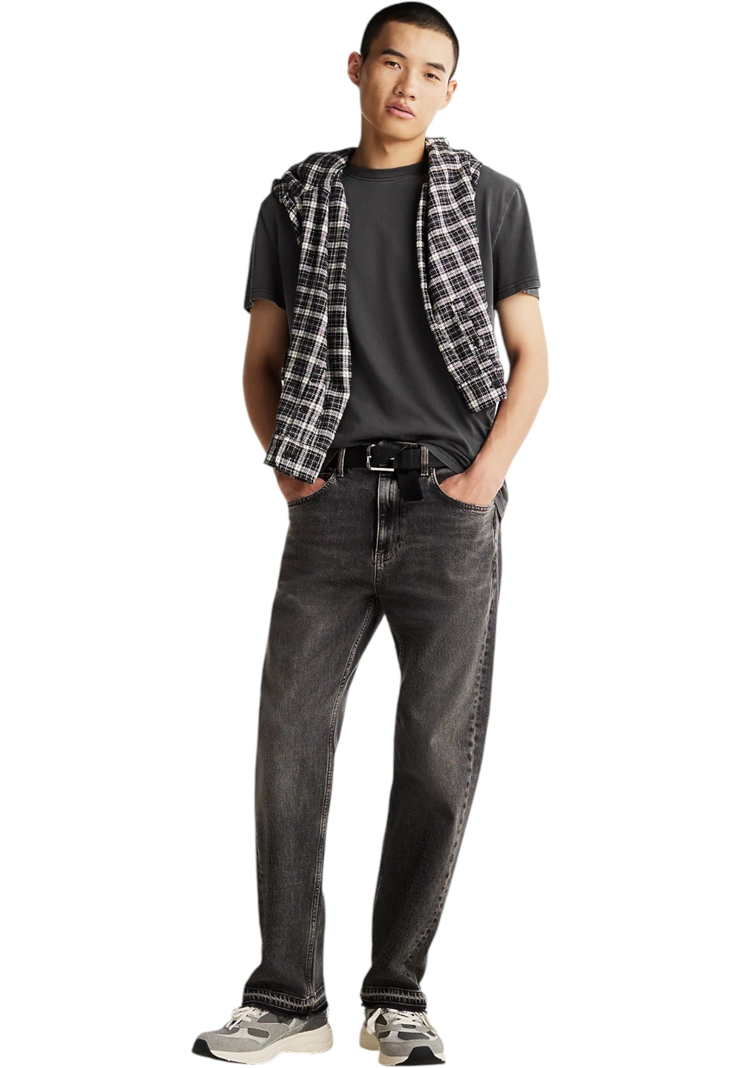 T-Shirt Manica Corta Uomo Tommy Jeans Tjm Reg Heritage Flag