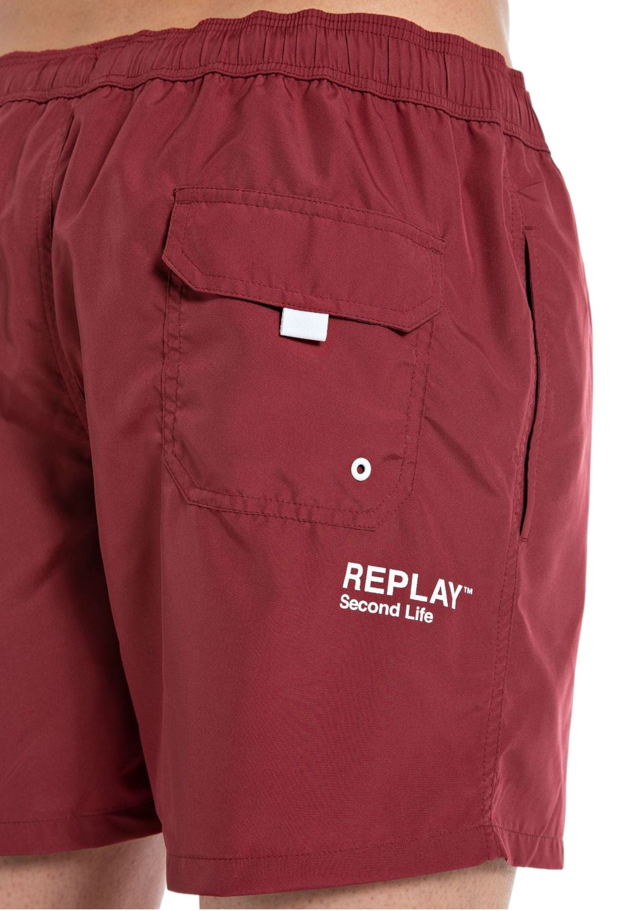 Costume da bagno Short Uomo Replay Con Logo Laterale In Verticale LM1098.000.82972R