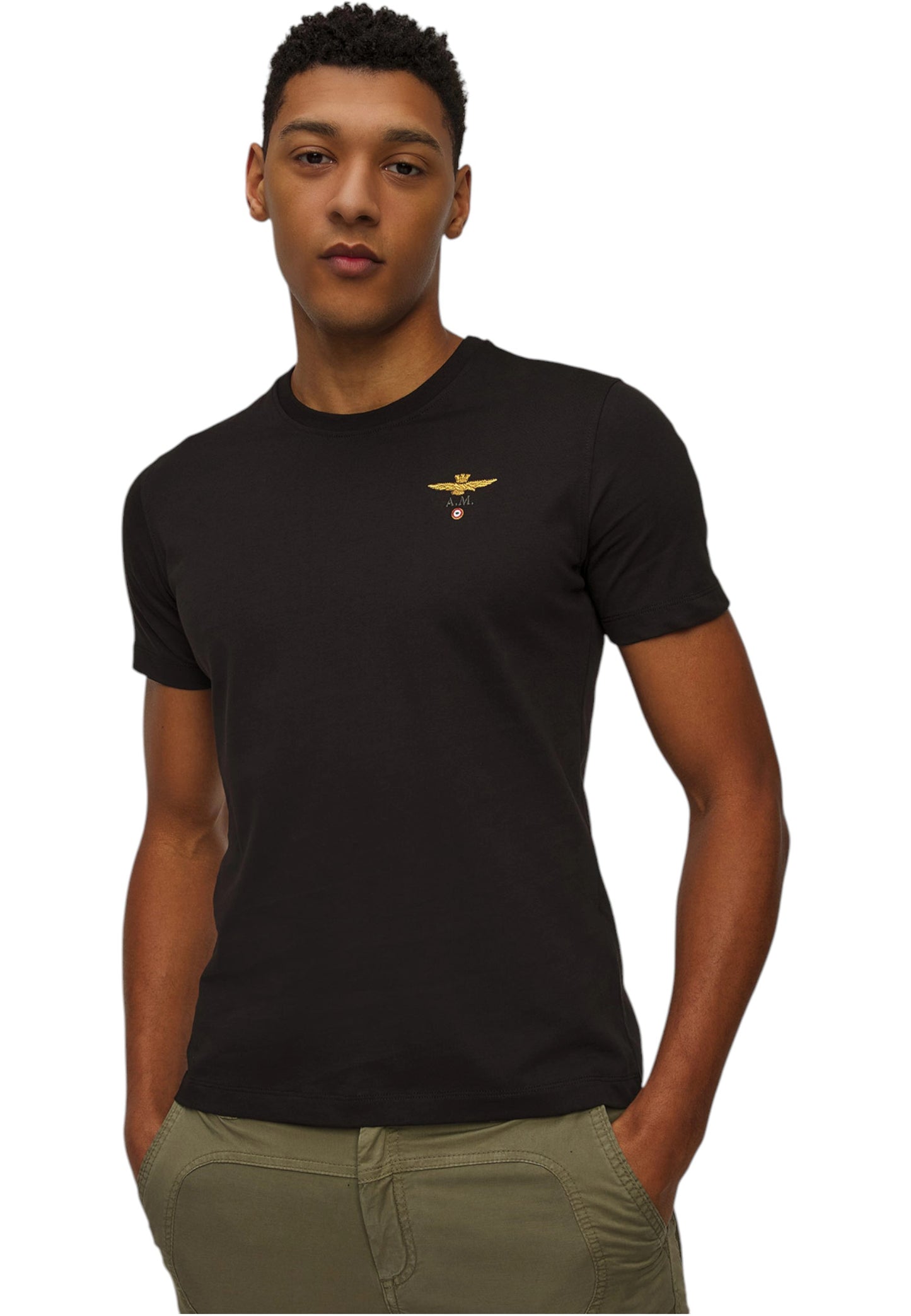 T-Shirt Manica Corta Uomo Aeronautica Militare