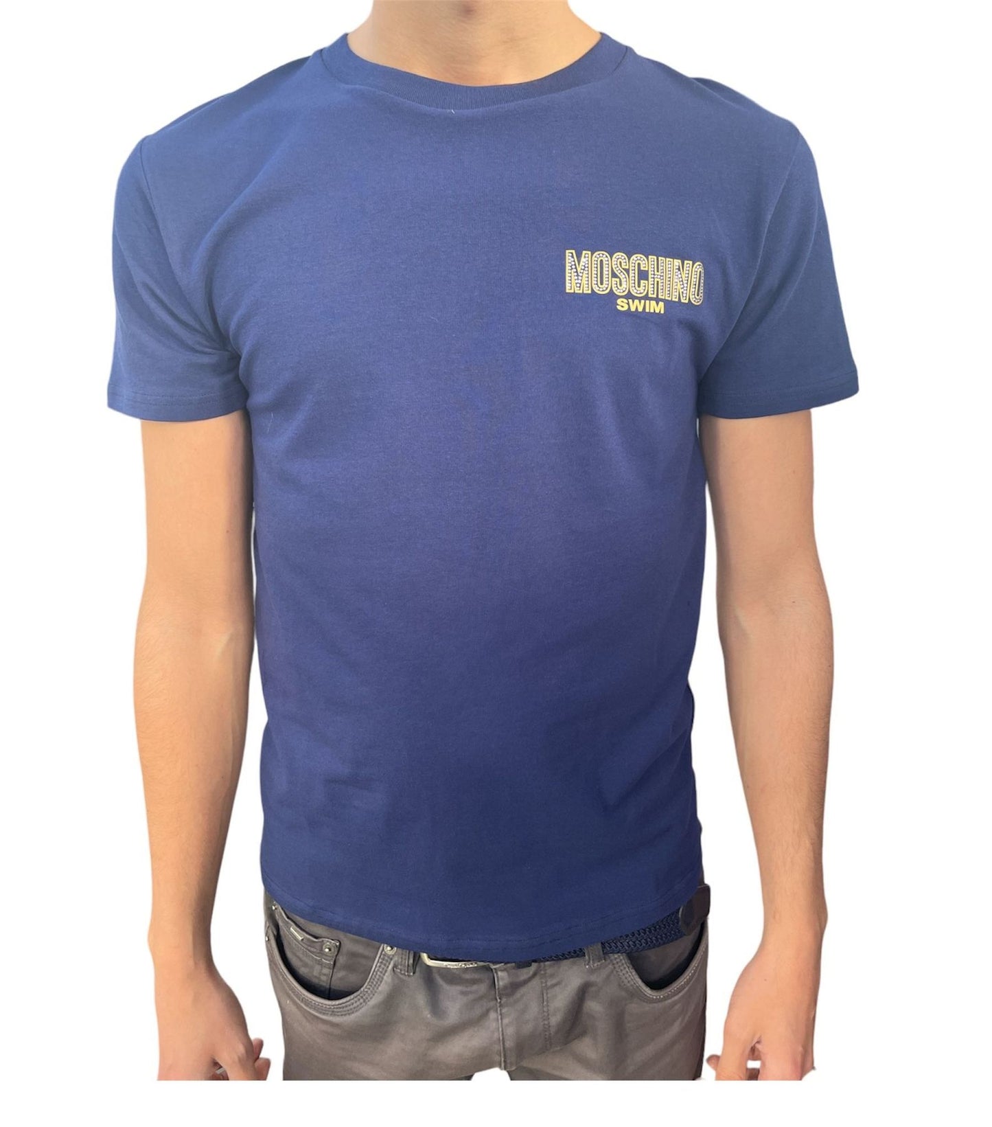 T-Shirt Manica Corta Uomo Moschino A07179411