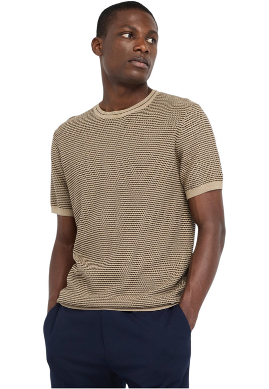 Maglia A Girocollo Uomo Liu Jo Manica Corta QF5116MA19R