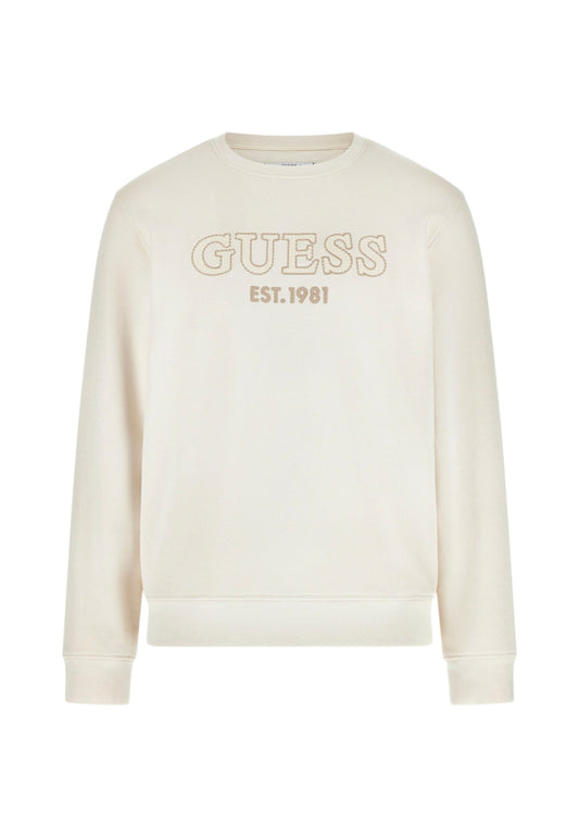 Felpa A Girocollo Uomo Guess  Beau M5YQ08KCN01