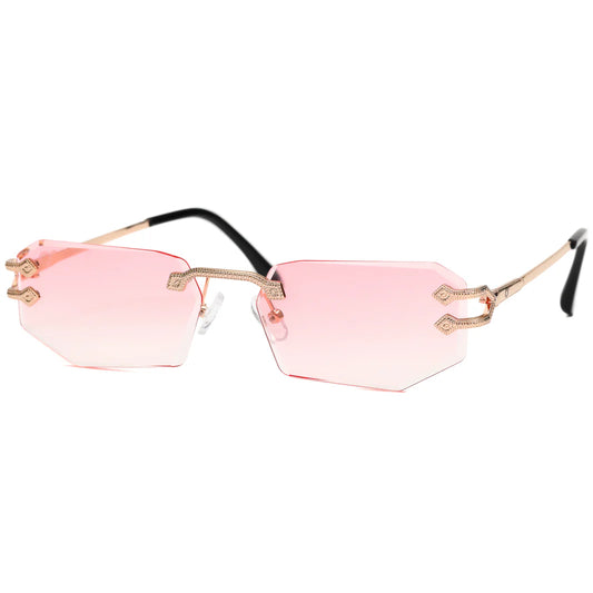 Accessori Occhiali da Sole Unisex Os Sunglasses Victoria