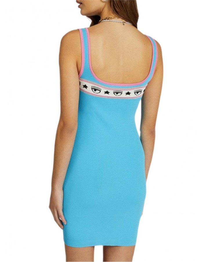 Vestito Corto Donna Chiara Ferragni In Maglia 72CBOM04CMH04