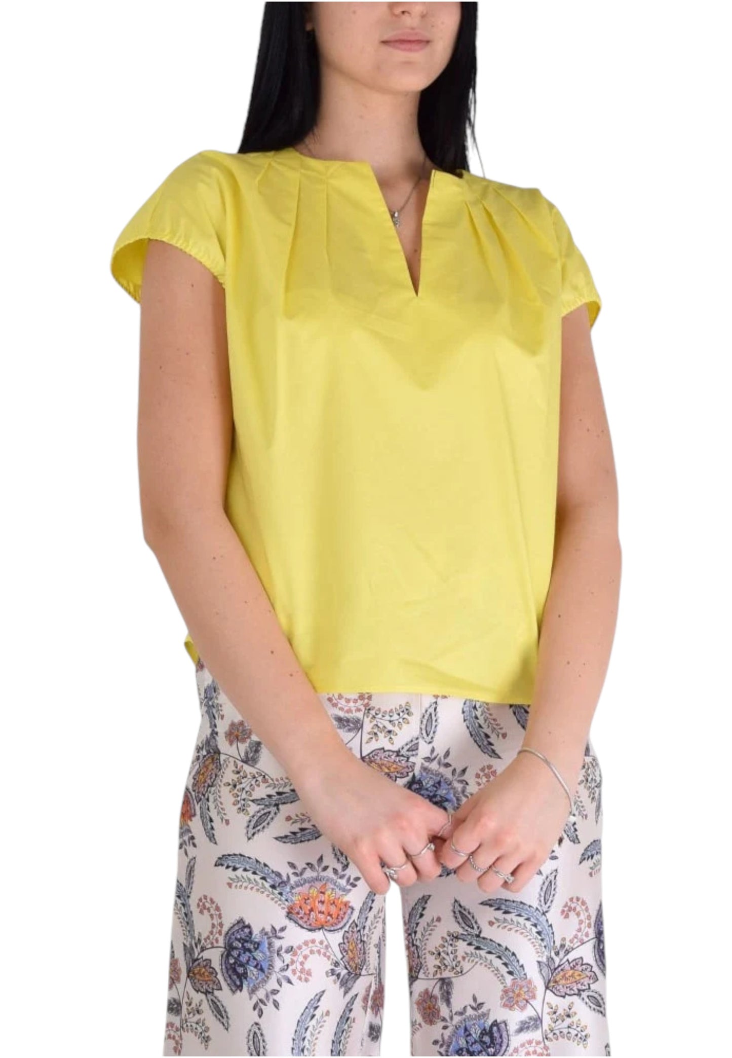 Blusa Manica Corta Donna Kocca BL6746AAUN0000