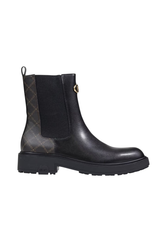 Stivaletti Chelsea Donna Liu Jo Monogram London 02 SF5027PX696