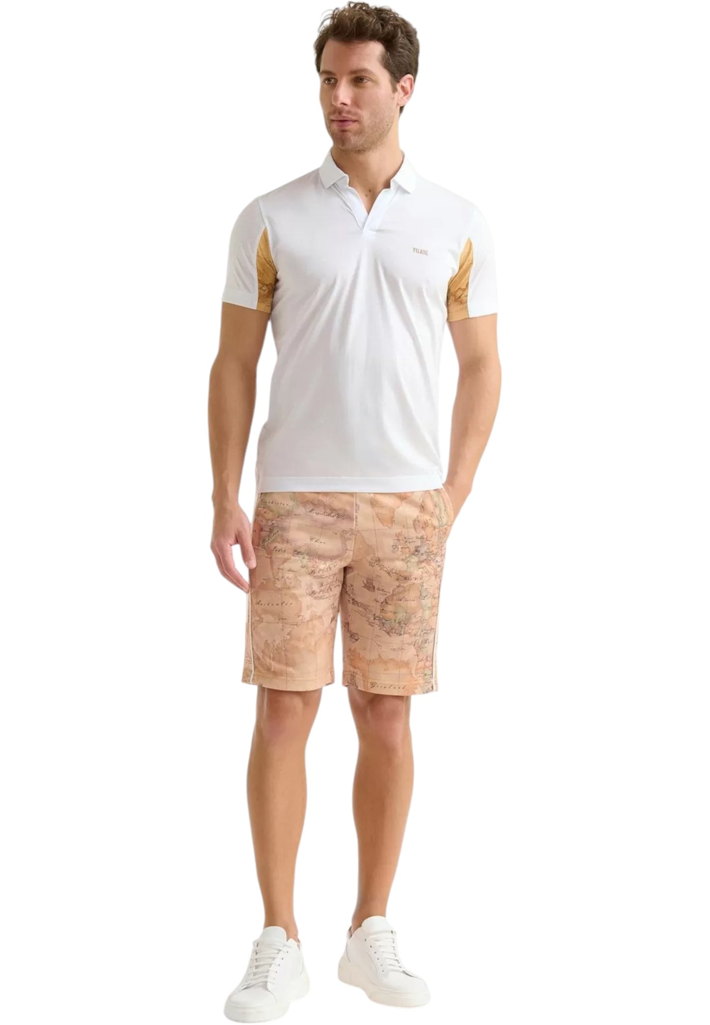 Polo Manica Corta Uomo Alviero Martini