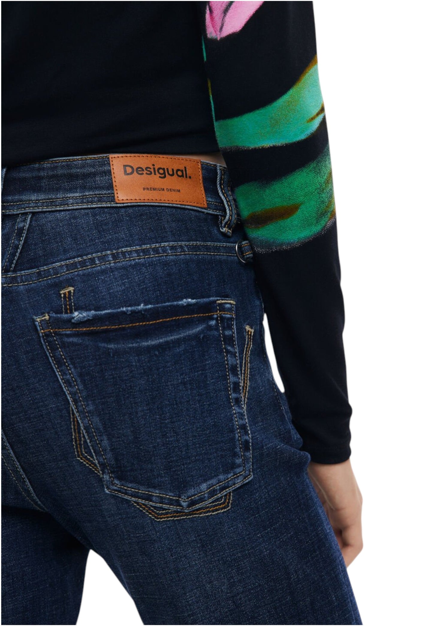 Jeans Donna Desigual Flairy 25WWDD09
