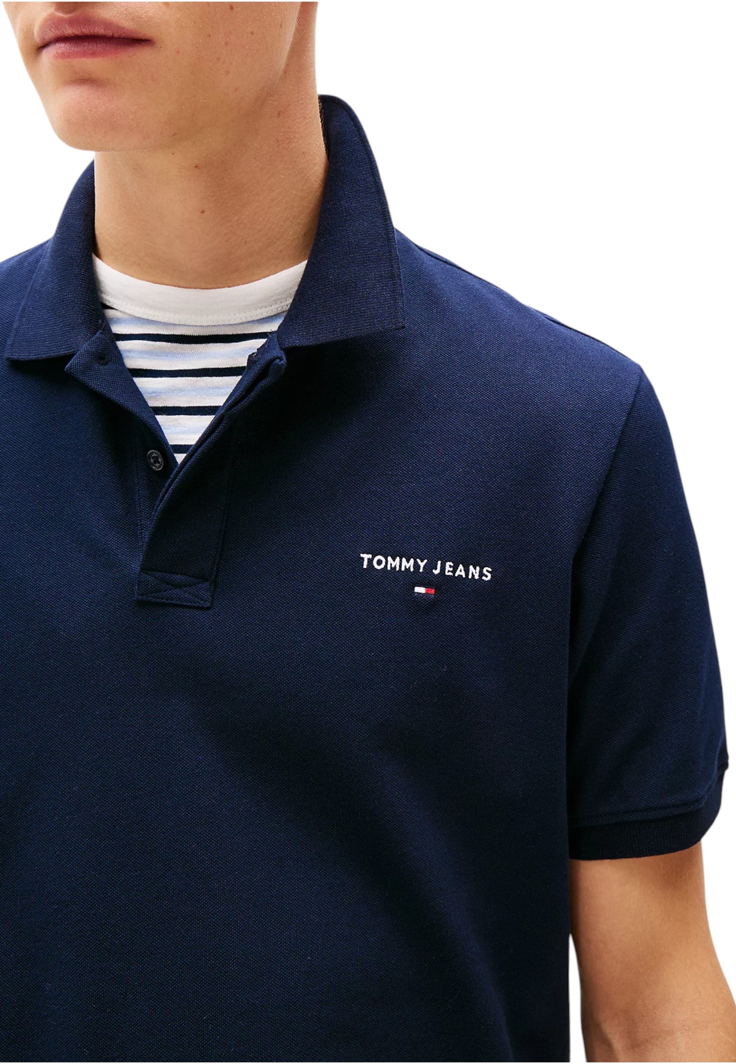 Polo Manica Corta Uomo Tommy Jeans