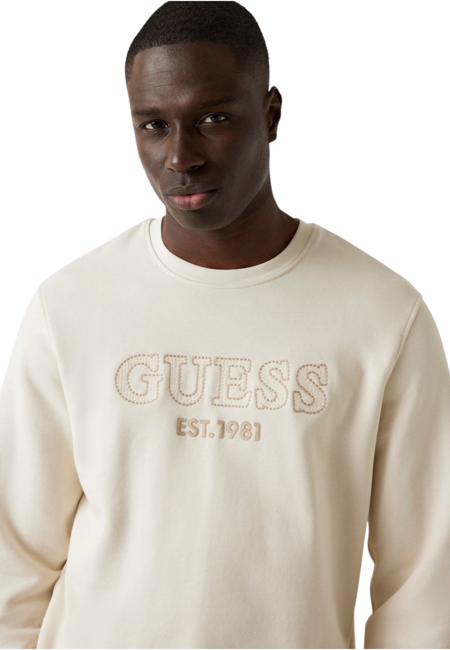 Felpa A Girocollo Uomo Guess Beau M5YQ08KCN01