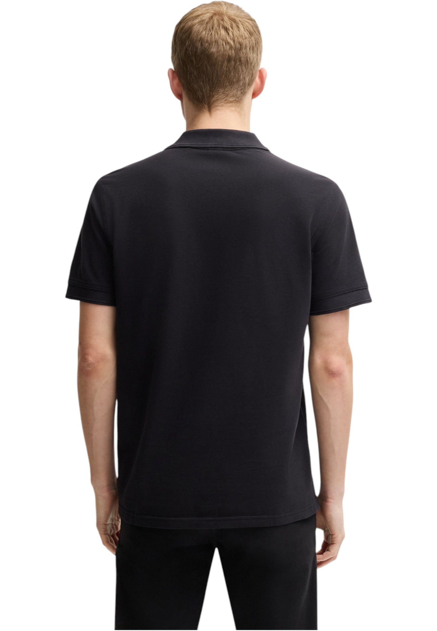 Polo Manica Corta Uomo Boss