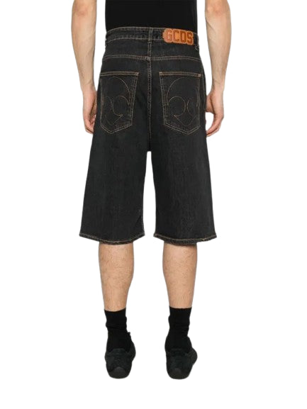 Pantaloncini Jeans Uomo Gcds