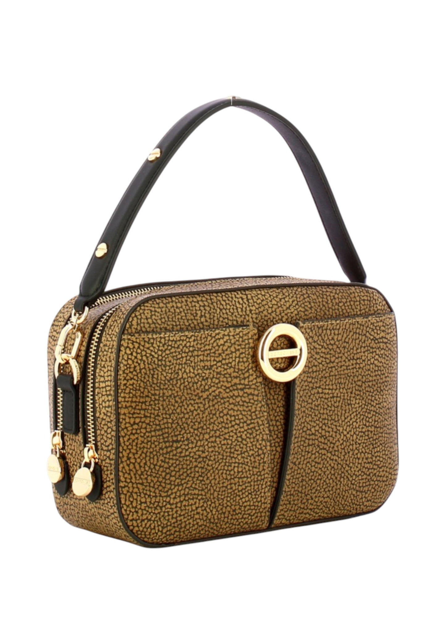 Borsa A Tracolla Donna Borbonese Camera Case Tulip 910101360098